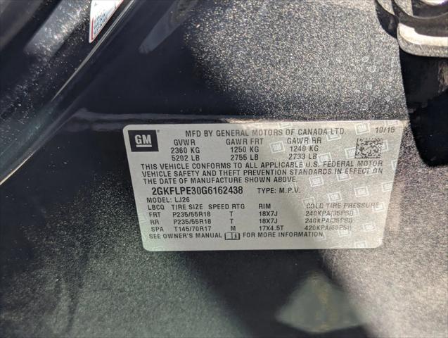 2016 GMC Terrain SLT