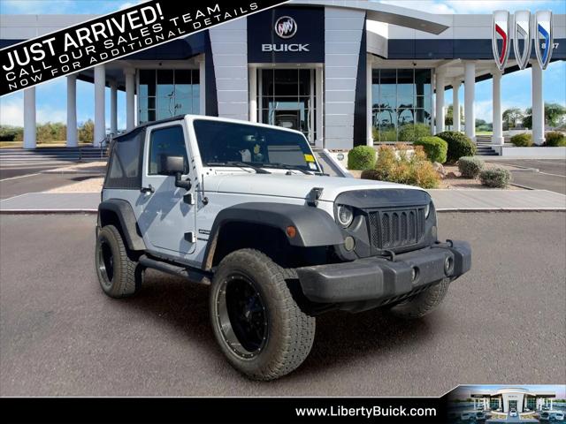 2017 Jeep Wrangler Sport 4x4 for sale in Peoria, AZ