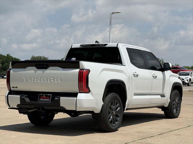 2026 Toyota Tundra Platinum CrewMax 5.5' Bed