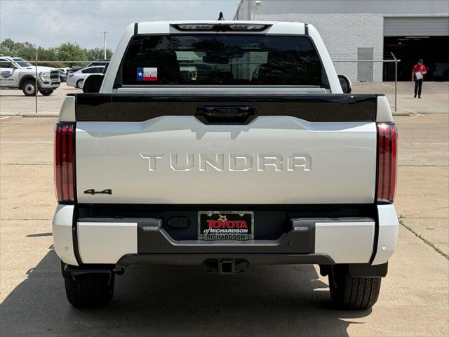 2026 Toyota Tundra Platinum CrewMax 5.5' Bed