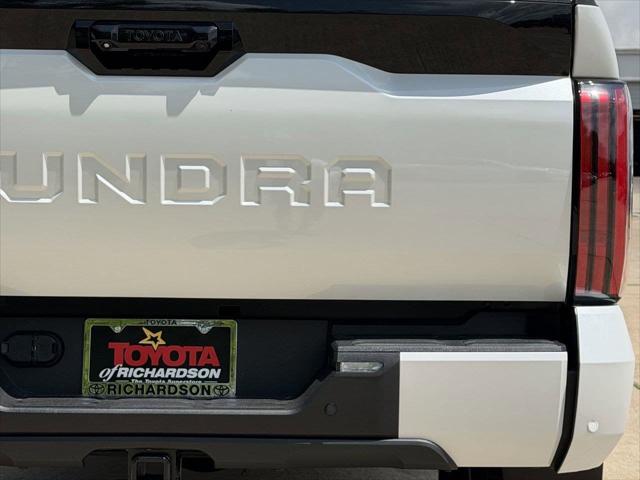 2026 Toyota Tundra Platinum CrewMax 5.5' Bed