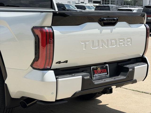 2026 Toyota Tundra Platinum CrewMax 5.5' Bed