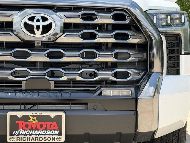 2026 Toyota Tundra Platinum CrewMax 5.5' Bed