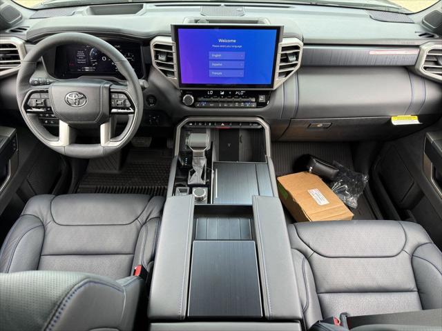 2026 Toyota Tundra Platinum CrewMax 5.5' Bed