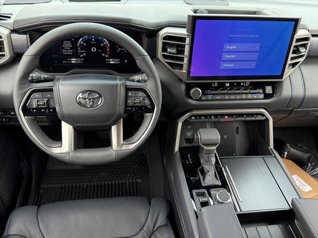 2026 Toyota Tundra Platinum CrewMax 5.5' Bed