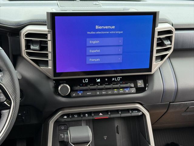 2026 Toyota Tundra Platinum CrewMax 5.5' Bed