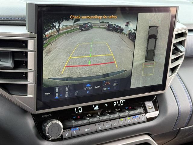 2026 Toyota Tundra Platinum CrewMax 5.5' Bed