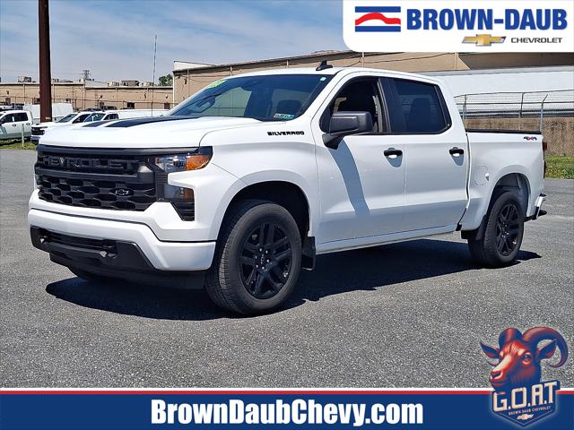 2023 Chevrolet Silverado 1500 4WD Crew Cab Short Bed Custom for sale in Nazareth, PA
