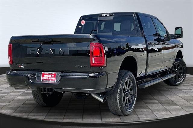 2026 Ram 2500 Laramie Crew Cab 4x4 64 Box