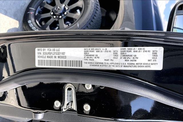 2026 Ram 2500 Laramie Crew Cab 4x4 64 Box