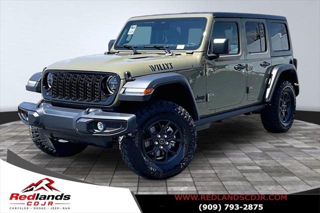 2026 Jeep Wrangler Willys for sale in Redlands, CA