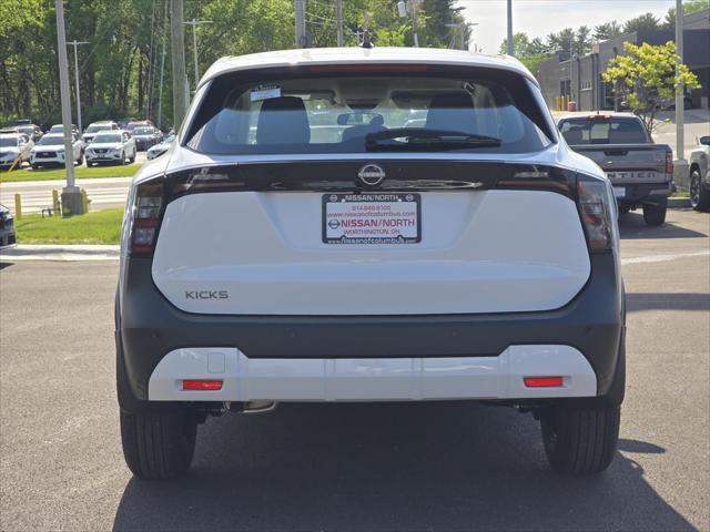 2026 Nissan Kicks S