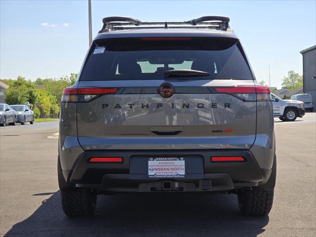 2026 Nissan Pathfinder Rock Creek