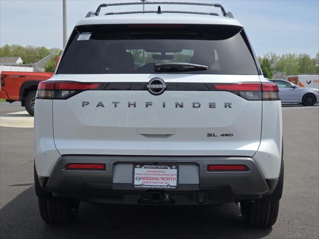 2026 Nissan Pathfinder SL