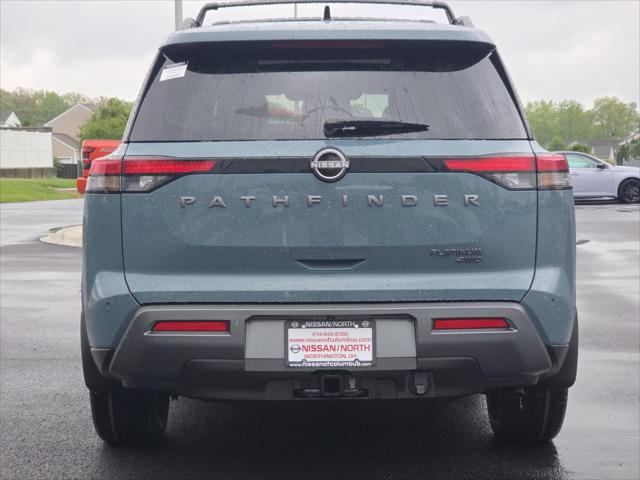 2026 Nissan Pathfinder Platinum