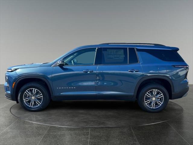 2026 Chevrolet Traverse AWD LT