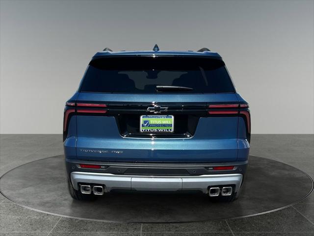 2026 Chevrolet Traverse AWD LT