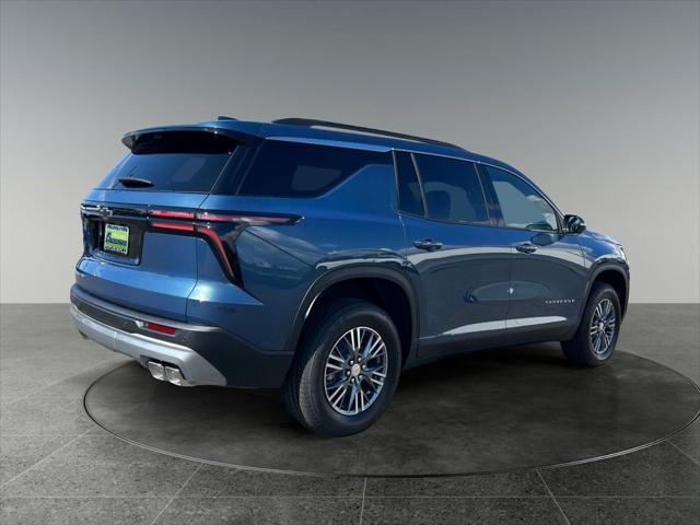 2026 Chevrolet Traverse AWD LT