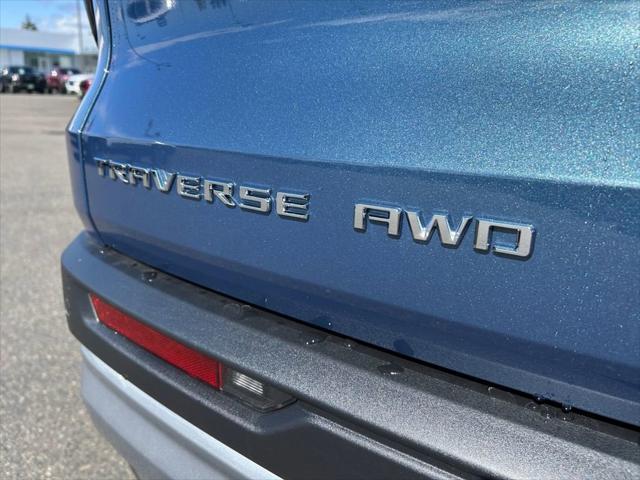 2026 Chevrolet Traverse AWD LT