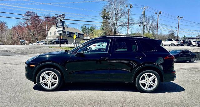 2017 Porsche Cayenne Platinum Edition AWD 4dr SUV