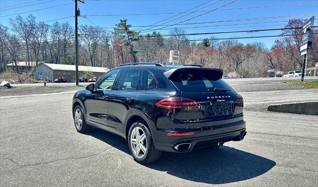 2017 Porsche Cayenne Platinum Edition AWD 4dr SUV