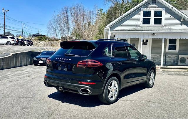 2017 Porsche Cayenne Platinum Edition AWD 4dr SUV