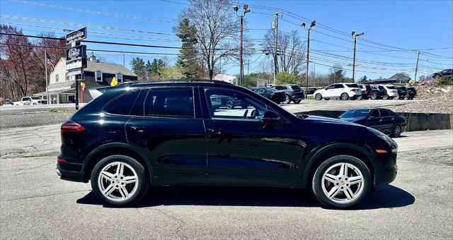 2017 Porsche Cayenne Platinum Edition AWD 4dr SUV