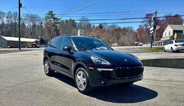 2017 Porsche Cayenne Platinum Edition AWD 4dr SUV