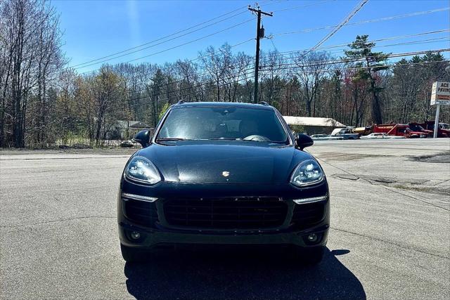 2017 Porsche Cayenne Platinum Edition AWD 4dr SUV
