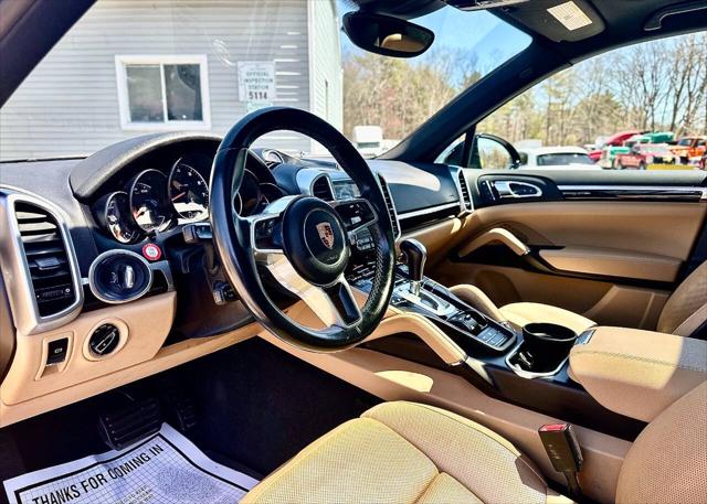 2017 Porsche Cayenne Platinum Edition AWD 4dr SUV