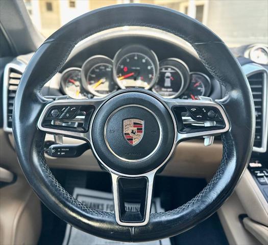 2017 Porsche Cayenne Platinum Edition AWD 4dr SUV