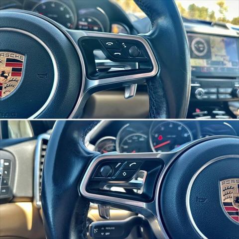 2017 Porsche Cayenne Platinum Edition AWD 4dr SUV