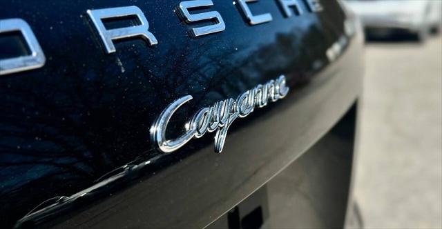 2017 Porsche Cayenne Platinum Edition AWD 4dr SUV