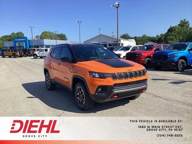 2026 Jeep Compass COMPASS TRAILHAWK 4X4 2026 Jeep Compass COMPASS TRAILHAWK 4X4