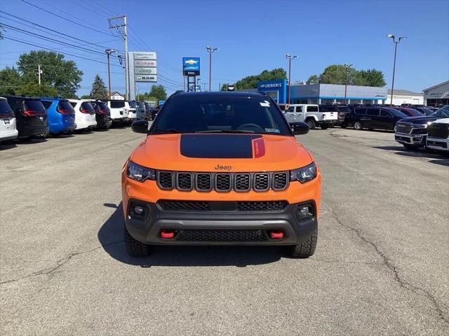 2026 Jeep Compass COMPASS TRAILHAWK 4X4 2026 Jeep Compass COMPASS TRAILHAWK 4X4