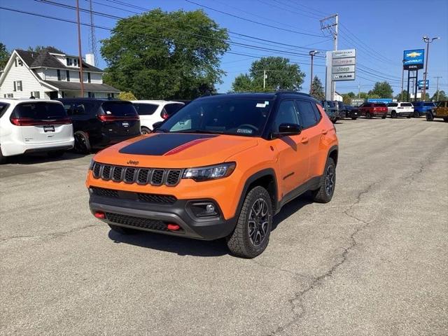 2026 Jeep Compass COMPASS TRAILHAWK 4X4 2026 Jeep Compass COMPASS TRAILHAWK 4X4