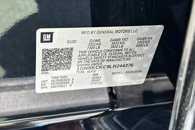 2020 Chevrolet Tahoe 4WD Premier