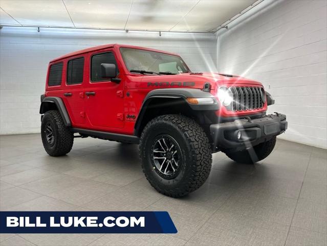 2026 Jeep Wrangler WRANGLER 4-DOOR MOAB 392