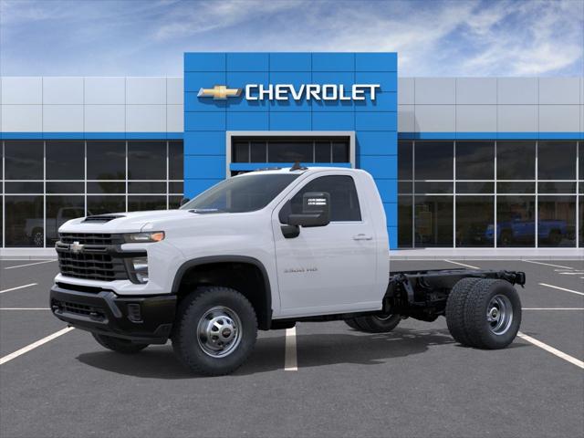 2026 Chevrolet Silverado 3500HD Work Truck