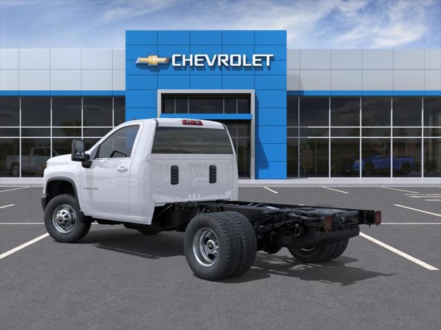 2026 Chevrolet Silverado 3500HD Work Truck