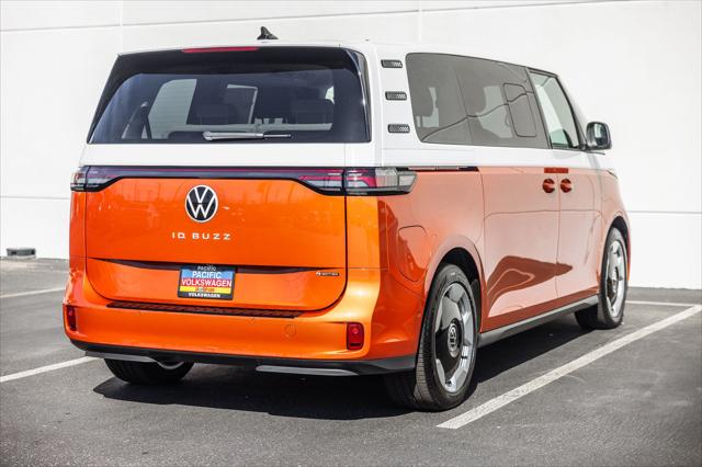 2025 Volkswagen ID. Buzz Pro S Plus with 4MOTION