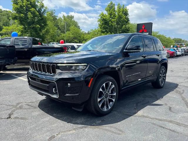 2023 Jeep Grand Cherokee Overland 4x4 for sale in Auburn, MA
