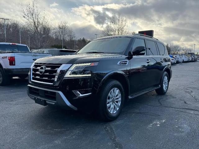 2022 Nissan Armada SV 4WD for sale in Auburn, MA