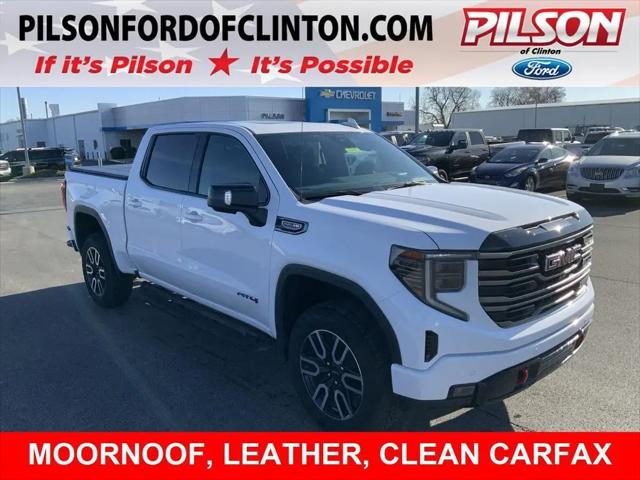2026 GMC Sierra 1500 Crew Cab, Short Bed, AT4, 4WD for sale in Clinton, IN