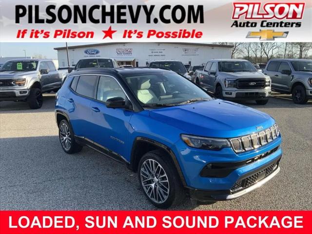 2022 Jeep Compass Limited 4x4 for sale in Clinton, IN