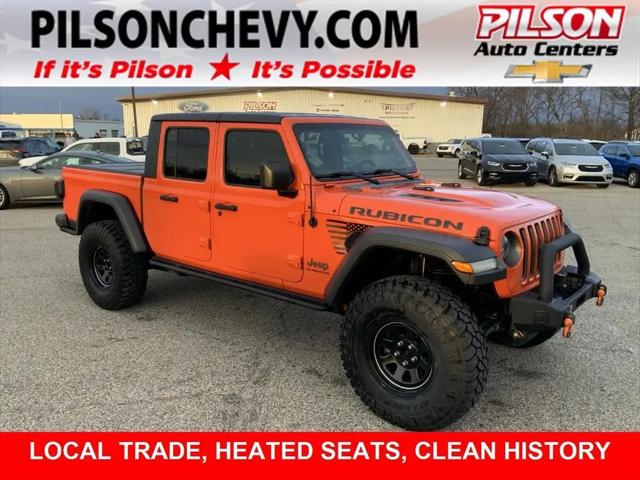 2020 Jeep Gladiator Rubicon for sale in Clinton, IN