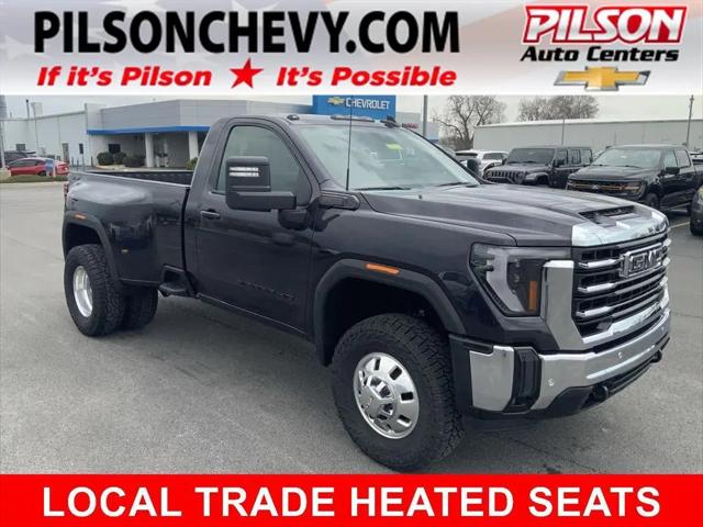 2026 GMC Sierra 3500HD Regular Cab, Long Bed, SLE Dual Rear Wheel, 4WD for sale in Clinton, IN