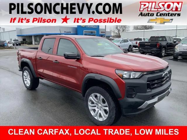 2023 Chevrolet Colorado 4WD Crew Cab Short Box Trail Boss for sale in Clinton, IN