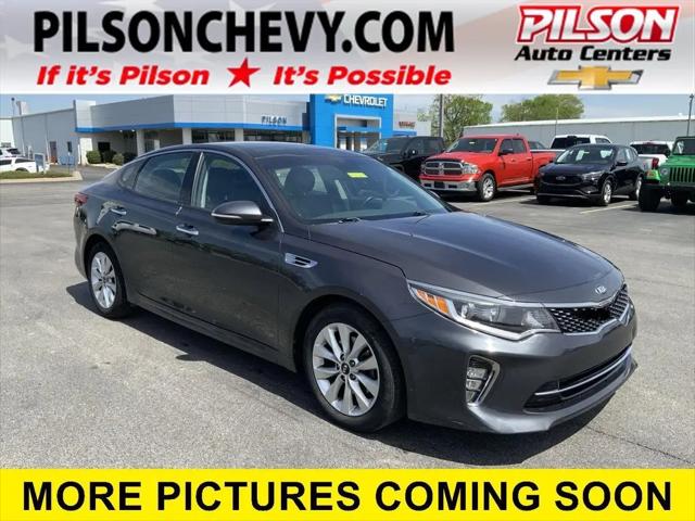 2018 Kia Optima S for sale in Clinton, IN