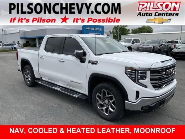 2022 GMC Sierra 1500 4WD Crew Cab Short Box SLT for sale in Clinton, IN